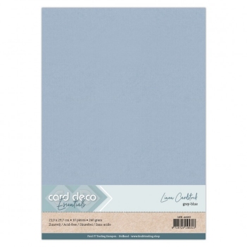 Linnenkarton A4 Grijs-Blauw LKK-A4102