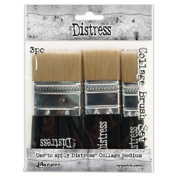 Ranger Distress Collage Brush Set  TDA50896