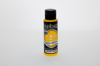 Cadence Hybride Acrylverf Sun Yellow 01 001 0103 0070