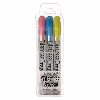 Ranger Distress Crayons Pearlescent Holiday Set 2   TSCK78265