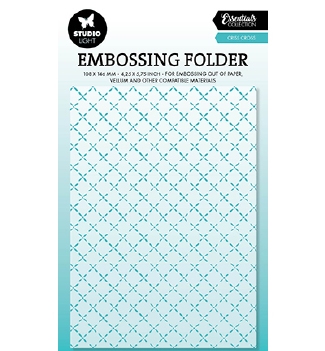 Studio Light Embos. Folder Criss Cross SL-ES-EMB27