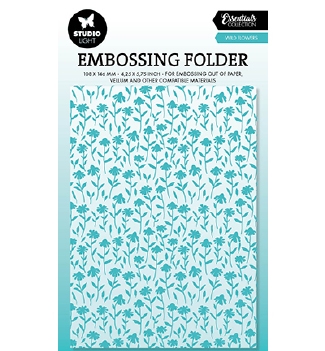 Studio Light Embos. Folder Wild Flowers SL-ES-EMB28