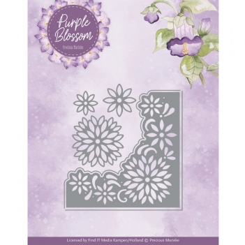 Precious Marieke Snijmal Purple Blossom - Corner PM10276