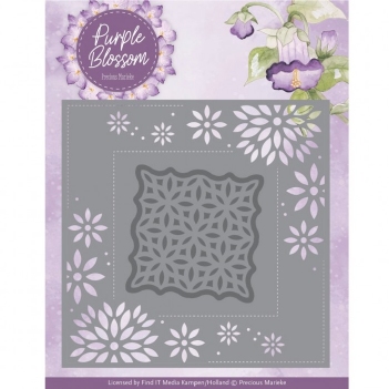Precious Marieke Snijmal Purple Blossom - Frame PM10275