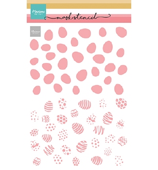 Marianne Design Stencil Two Layer Eggs PS8182