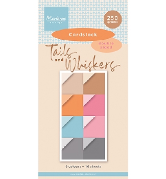 Marianne Design Cardstock Tails & Whiskers PK9203