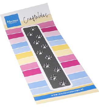 Marianne Design Craftables Paw Trail CR1687