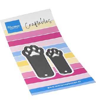 Marianne Design Craftables Two Paws CR1686