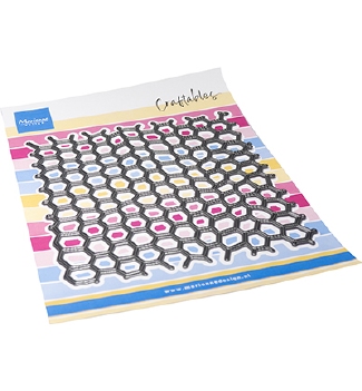 Marianne Design Craftables Background Chicken Wire CR1685