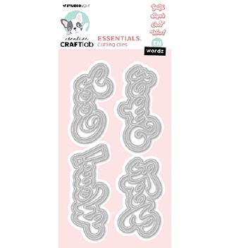 Craftlab Snijmal Essentials Wordz Super CCL-ES-CD964