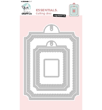 Craftlab Snijmal Essentials Tag Ticket XL CCL-ES-CD965