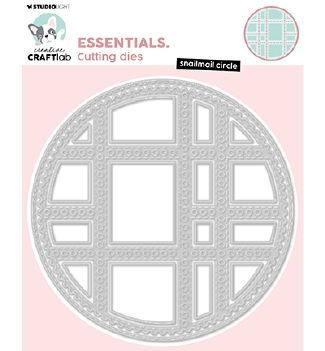 Craftlab Snijmal Essentials Snailmal Circle CCL-ES-CD966