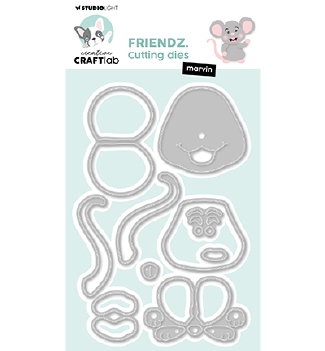 Craftlab Snijmal Friendz Muis Marvin CCL-FR-CD967