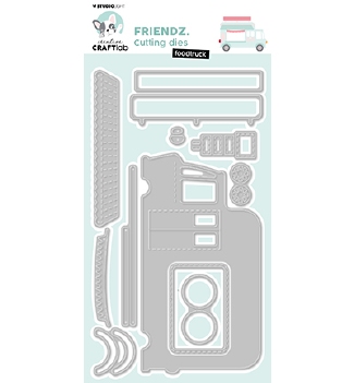 Craftlab Snijmal Friendz Foodtruck CCL-FR-CD969