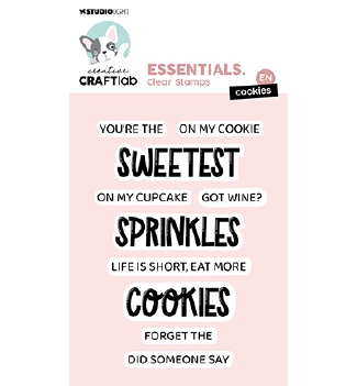 Creative Craftlab Clear Stamp Cookies CCL-ES-STAMP802
