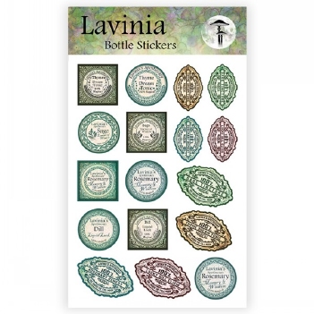 Lavinia Stickers Bottle/Vintage LST008