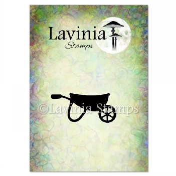 Lavinia Clear Stamp Wheelbarrow LAV954