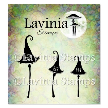 Lavinia Clear Stamp Shrooms LAV951