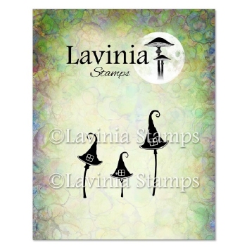 Lavinia Clear Stamp Small Shrooms LAV950