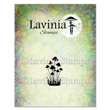 Lavinia Clear Stamp Mushies LAV945