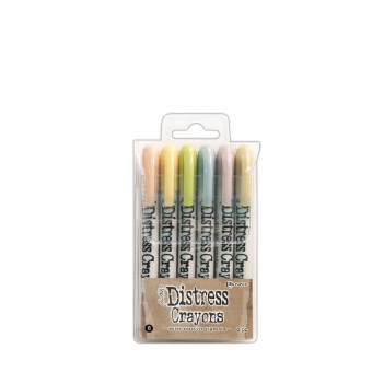 Ranger Distress Crayons Set 8   TDBK51787