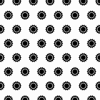 Nellie Snellen Embossing Folder Achtergrond Zonnetjes EEB010