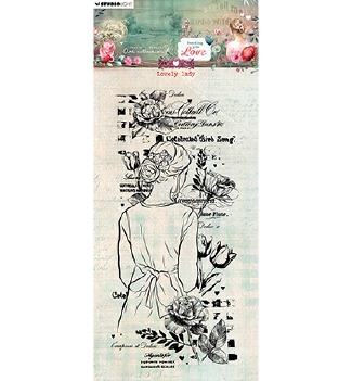Studio Light Clear Stamp Jenine's Lovely Lady JMA-SYL-STAMP798