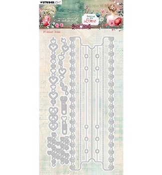 Studio Light Snijmal Jenine's Planner Love JMA-SYL-CD961