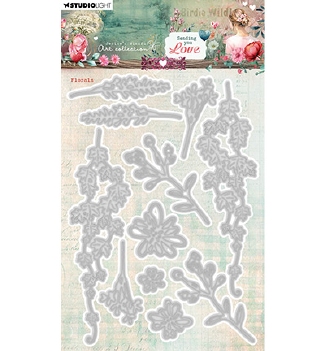 Studio Light Snijmal Jenine's Florals JMA-SYL-CD963