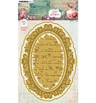 Studio Light Snijmal Jenine's HOT FOIL Romantic Frame JMA-SYL-HFCD14