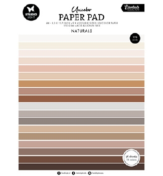 Studio Light Paper Naturals UNICOLOR SL-ES-UPP299