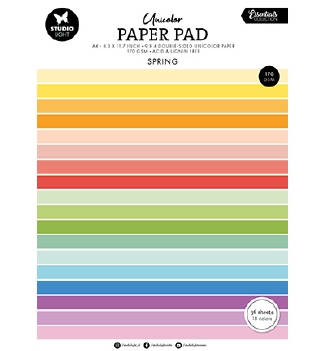 Studio Light Paper Spring UNICOLOR SL-ES-UPP300