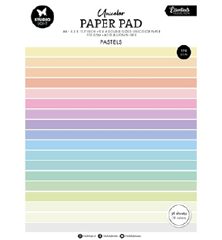 Studio Light Paper Pastels UNICOLOR SL-ES-UPP298