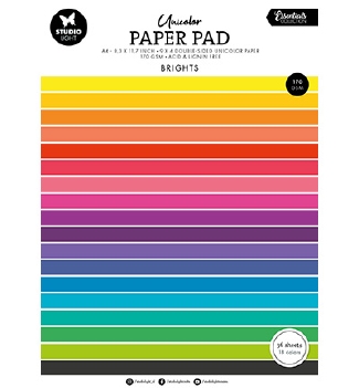 Studio Light Paper Brights UNICOLOR SL-ES-UPP297