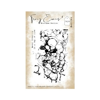 Tracy Evans Clear Stamp Bubbles TE034