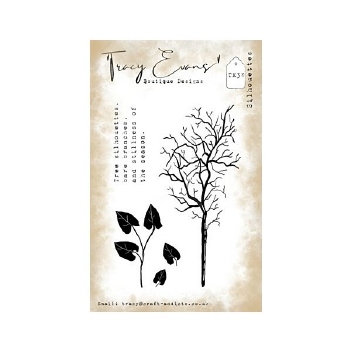 Tracy Evans Clear Stamp Silhouettes TE038