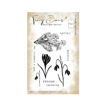 Tracy Evans Clear Stamp Nature's Beauty TE031