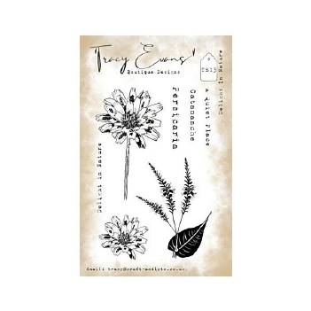 Tracy Evans Clear Stamp Delight in Nature TE013