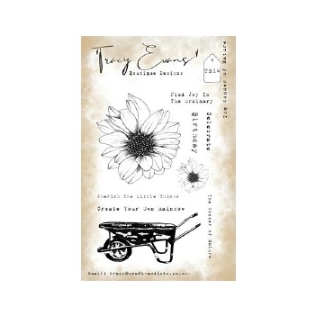 Tracy Evans Clear Stamp The wonder of Nature TE014