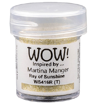 WOW Embossing Poeder Glitter Ray of Sunshine WS416R