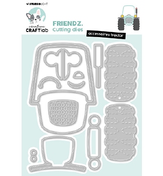Craftlab Snijmal Friendz Accessories Tractor CCL-FR-CD995