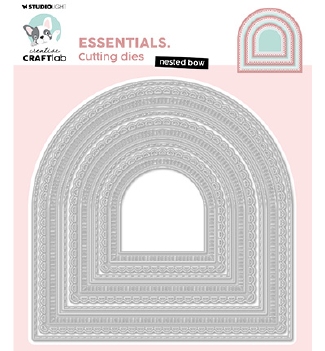 Craftlab Snijmal Essentials Nested Bow CCL-ES-CD991