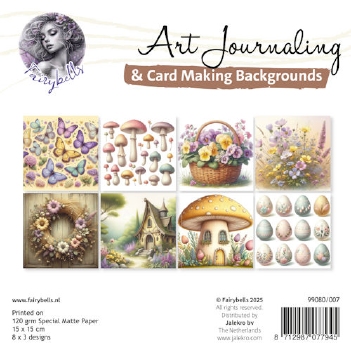 Fairybells Card Making Backgrounds 99080/007