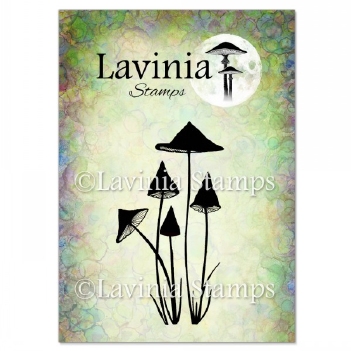 Lavinia Clear Stamp Slender Mushrooms Large LAV150