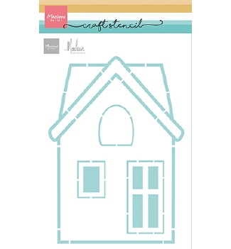 Marianne Design Stencil House by Marleen PS8184