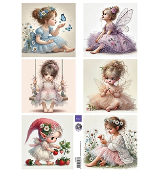 Marianne Design Knipvel By Fairybells Sweet Fairies FB2501