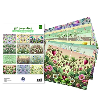 Marianne Design Art Journaling Set By Fairybells FB2503