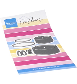 Marianne Design Craftables Tea Lights CR1689