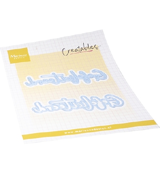 Marianne Design Creatables Gefeliciteerd LR0905