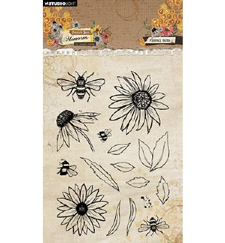 Studio Light Stamp Floral Bits HE-SB-STAMP794
